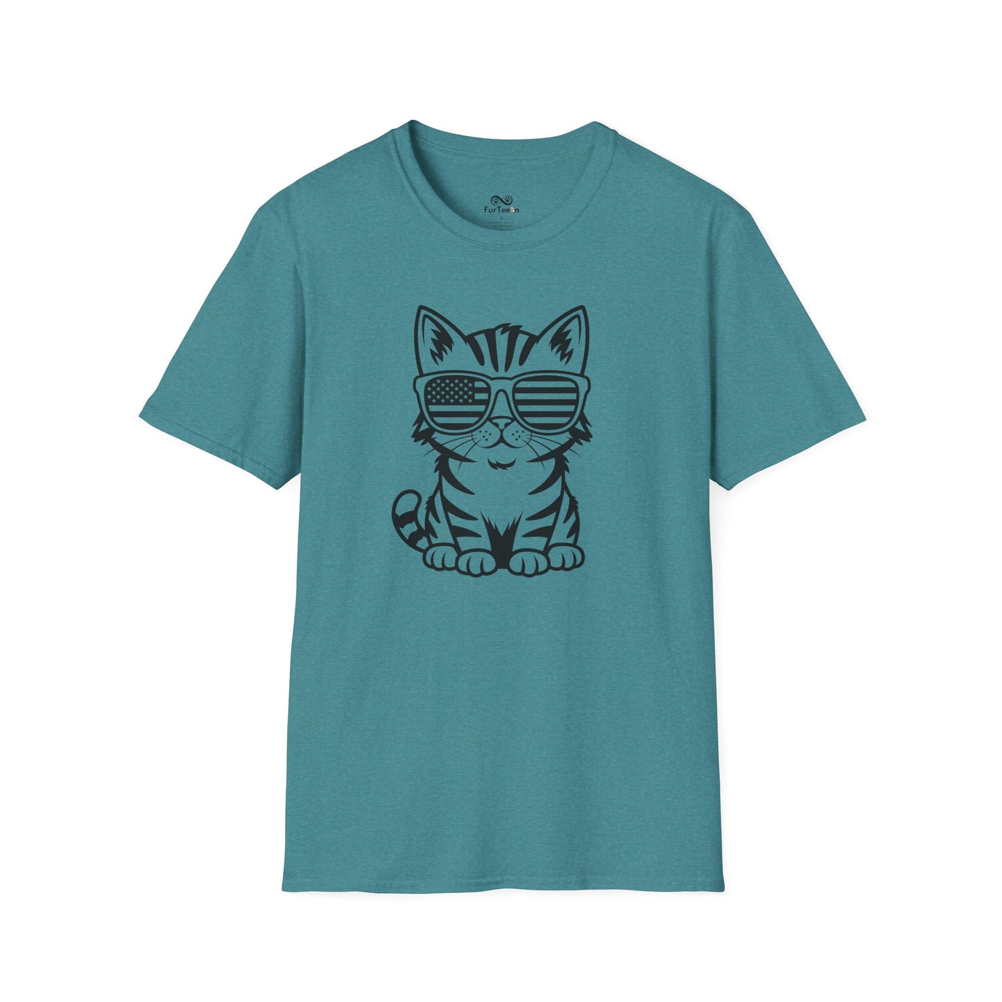 Outline Cat Unisex T-Shirt