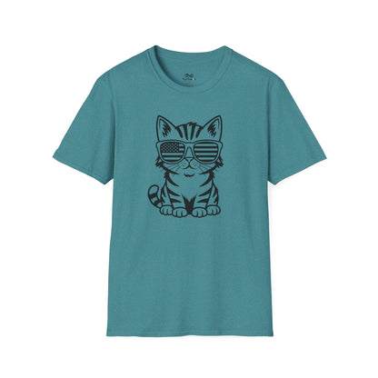Outline Cat Unisex T-Shirt