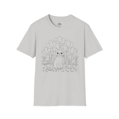 Simple Cat Unisex T-Shirt