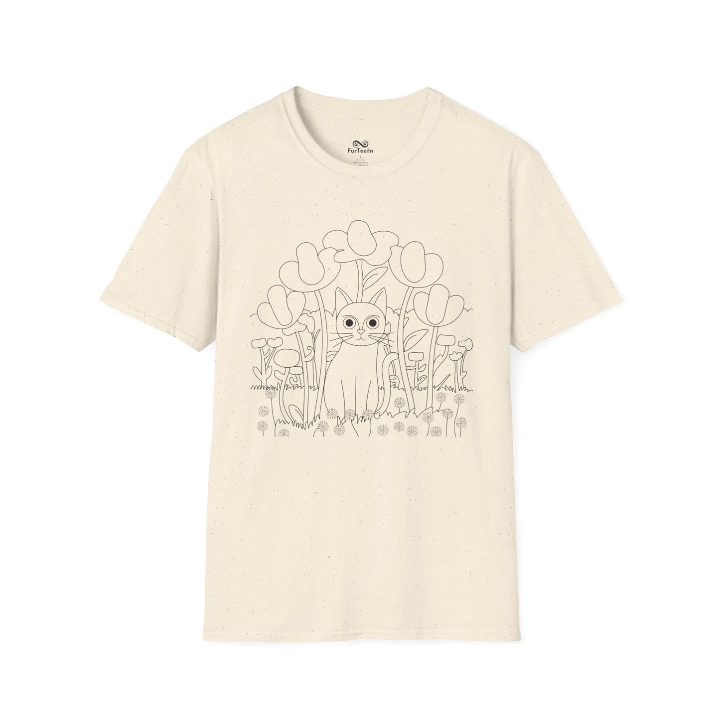 Simple Cat Unisex T-Shirt