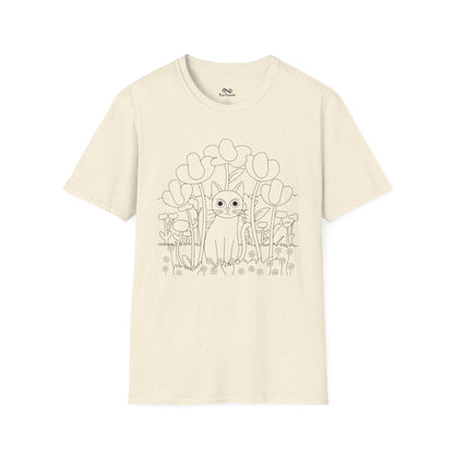 Simple Cat Unisex T-Shirt