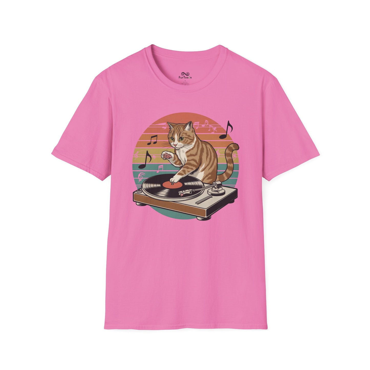 Retro Vintage Graphic Cat Unisex T-Shirt