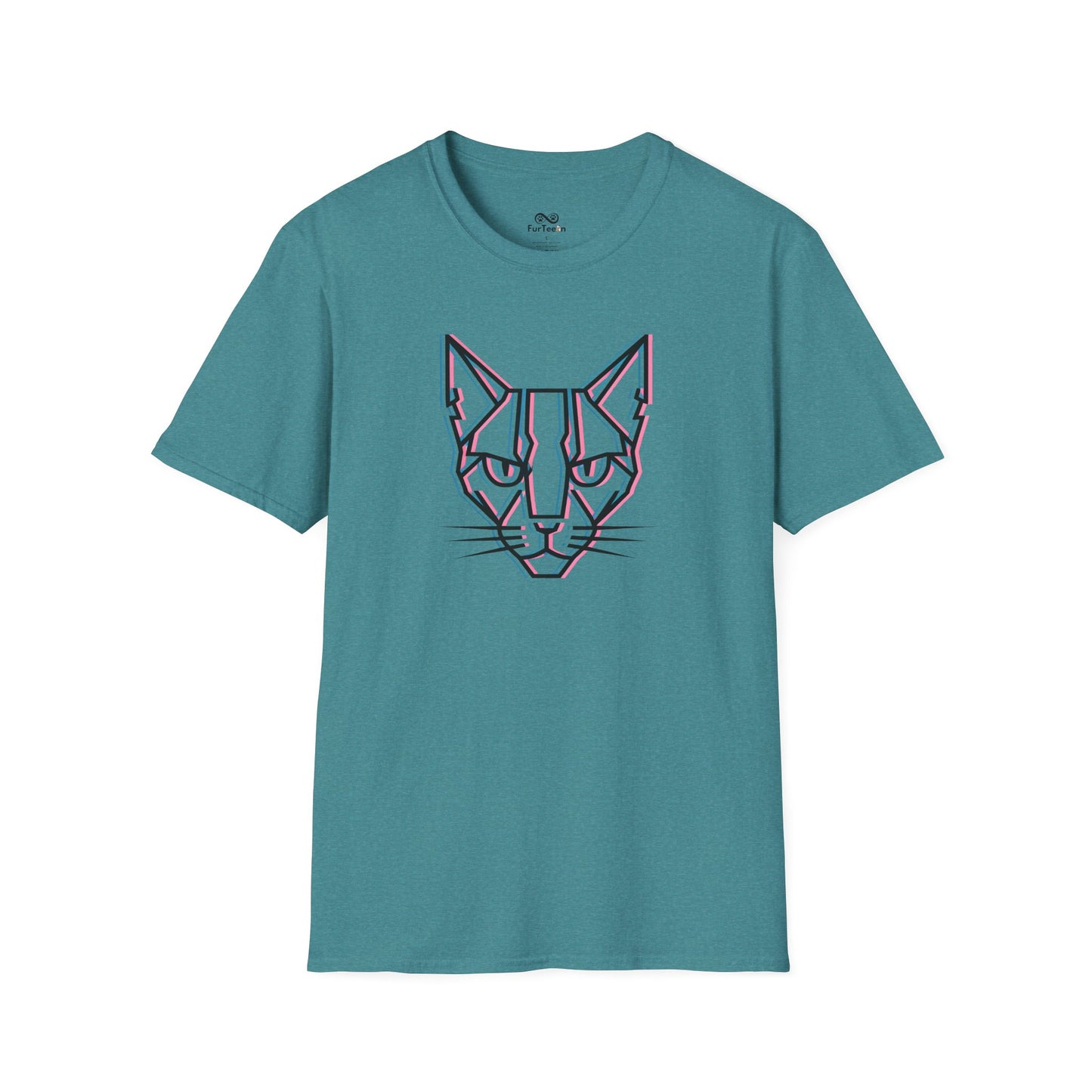 Graphic Cat Unisex T-Shirt