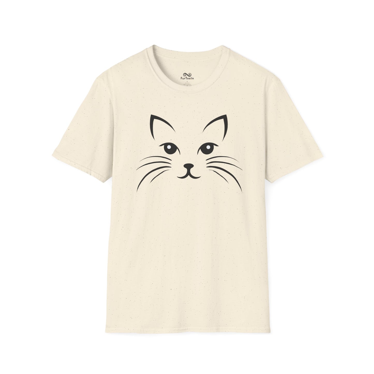 Minimalist Cat Unisex T-Shirt