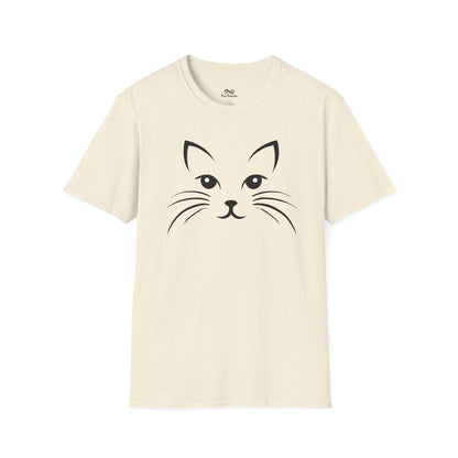 Minimalist Cat Unisex T-Shirt