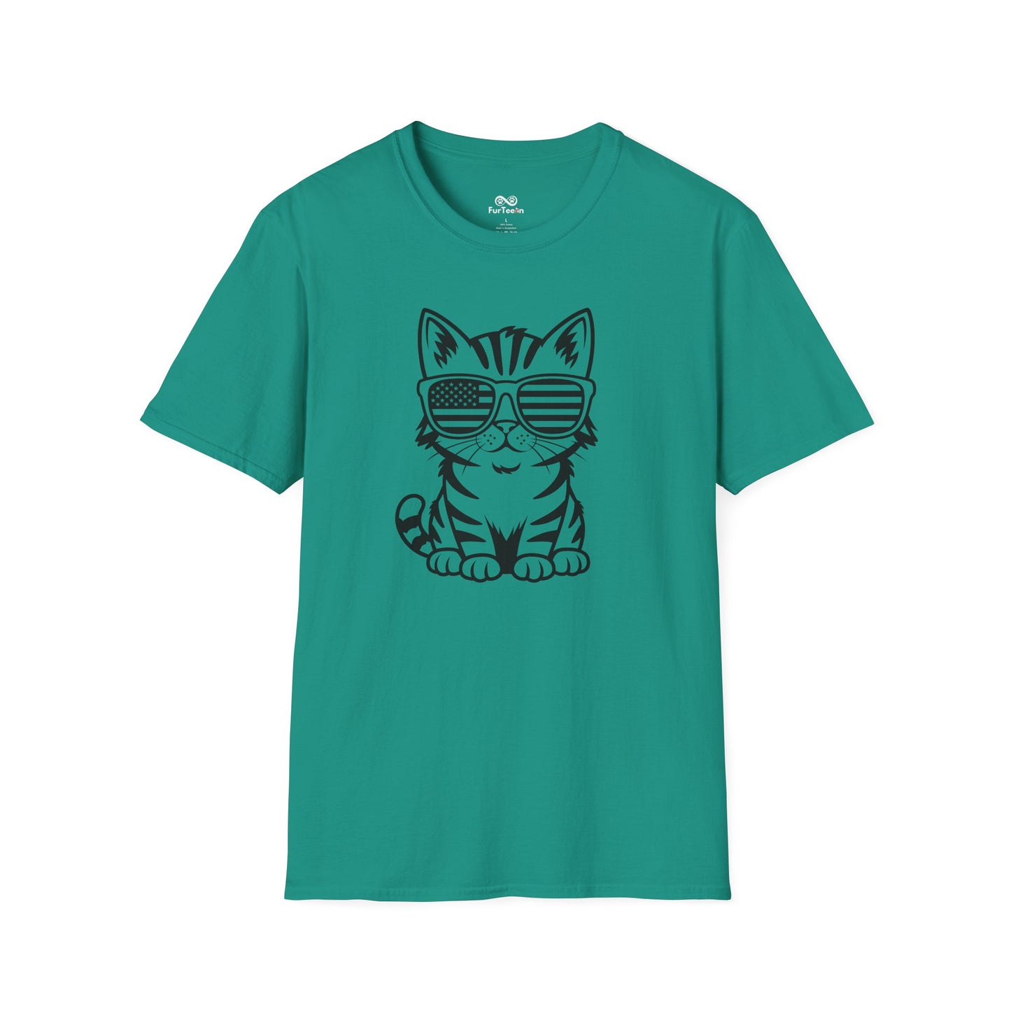 Outline Cat Unisex T-Shirt