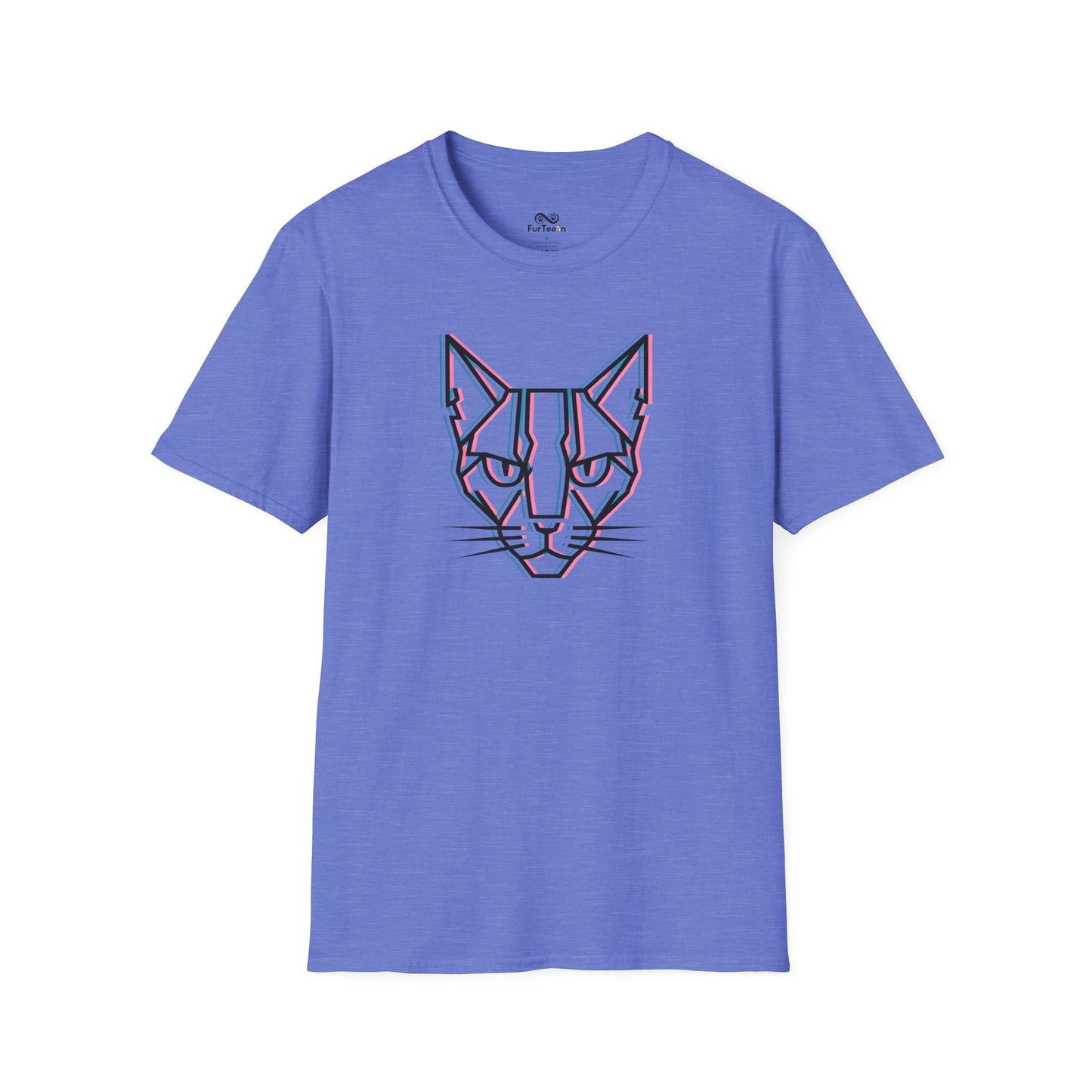 Graphic Cat Unisex T-Shirt