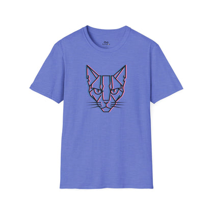 Graphic Cat Unisex T-Shirt