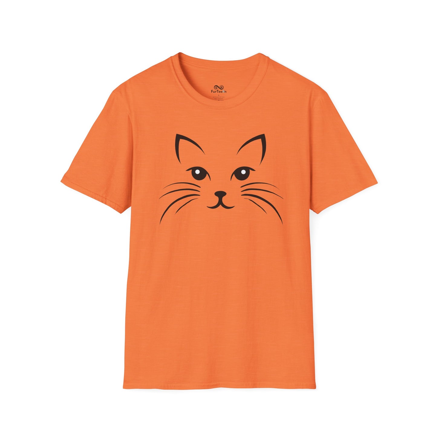 Minimalist Cat Unisex T-Shirt