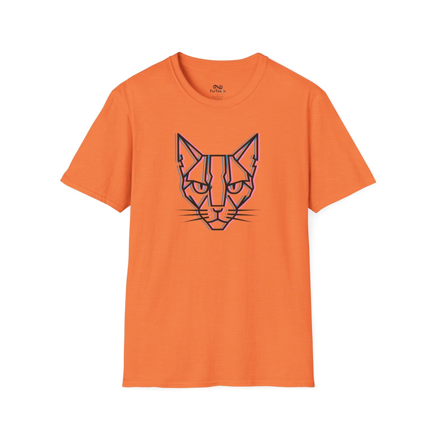 Graphic Cat Unisex T-Shirt