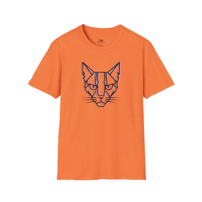 Graphic Cat Unisex T-Shirt