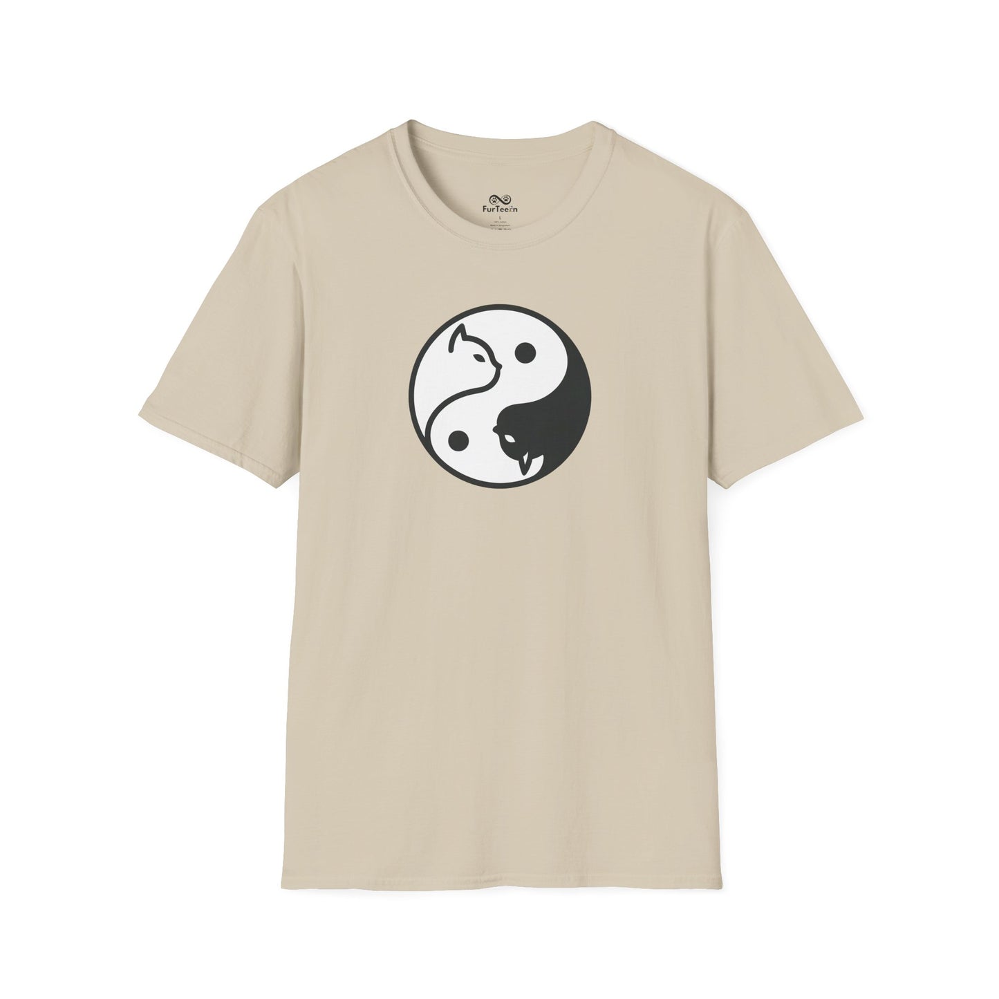 Minimalist Cat Unisex T-Shirt