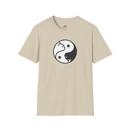 Minimalist Cat Unisex T-Shirt