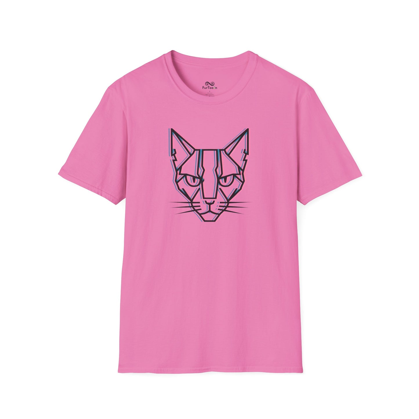 Graphic Cat Unisex T-Shirt