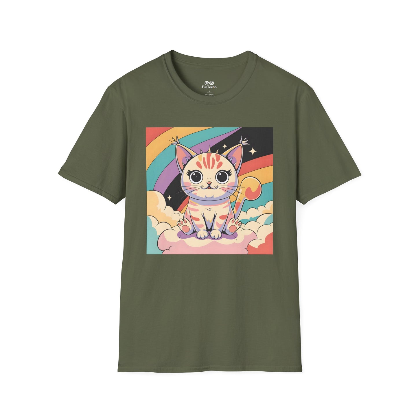 Graphic Cat Unisex T-Shirt