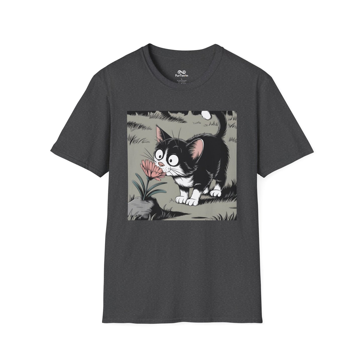 Graphic Cat Unisex T-Shirt