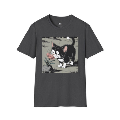 Graphic Cat Unisex T-Shirt