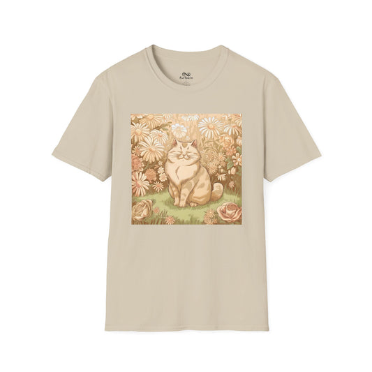 Vinrage Graphic Unisex Cat T-Shirt