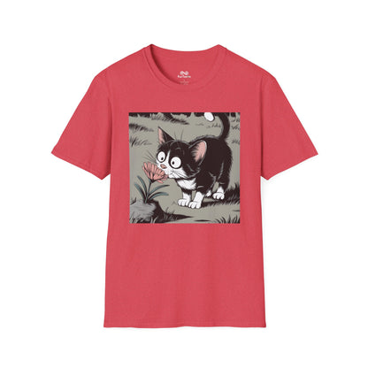Graphic Cat Unisex T-Shirt