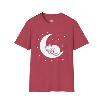 Simple Graphic Cat Unisex T-Shirt