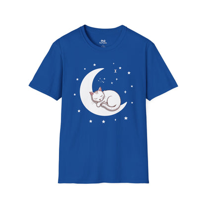 Simple Graphic Cat Unisex T-Shirt