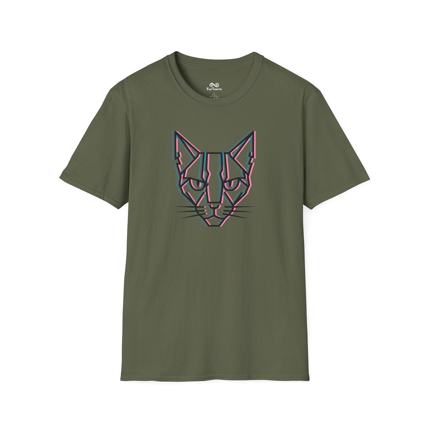 Graphic Cat Unisex T-Shirt
