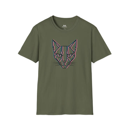 Graphic Cat Unisex T-Shirt