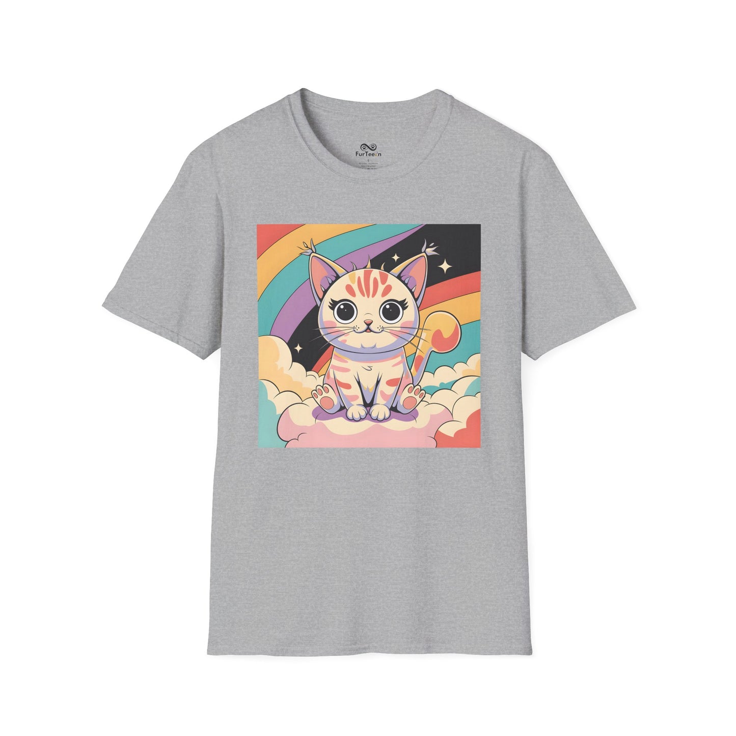 Graphic Cat Unisex T-Shirt