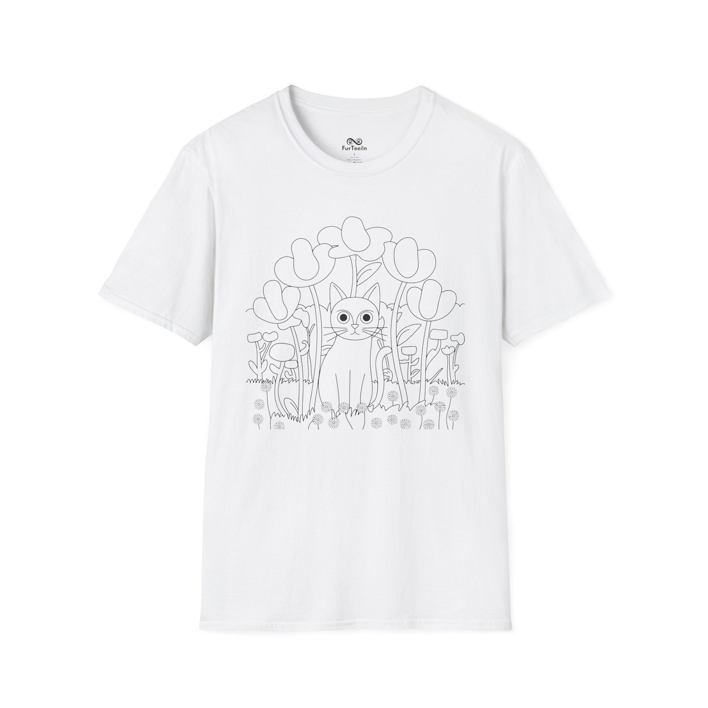 Simple Cat Unisex T-Shirt