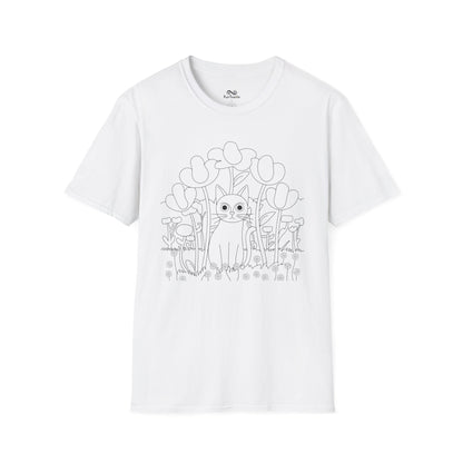 Simple Cat Unisex T-Shirt