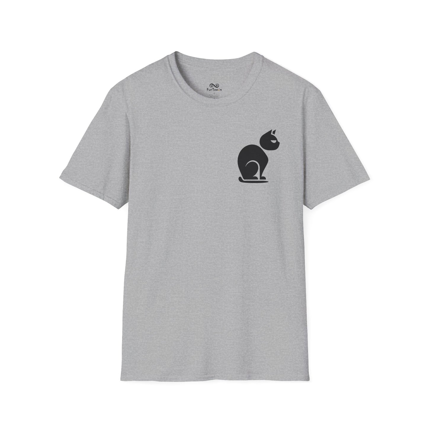 Simple Cat Unisex T-Shirt