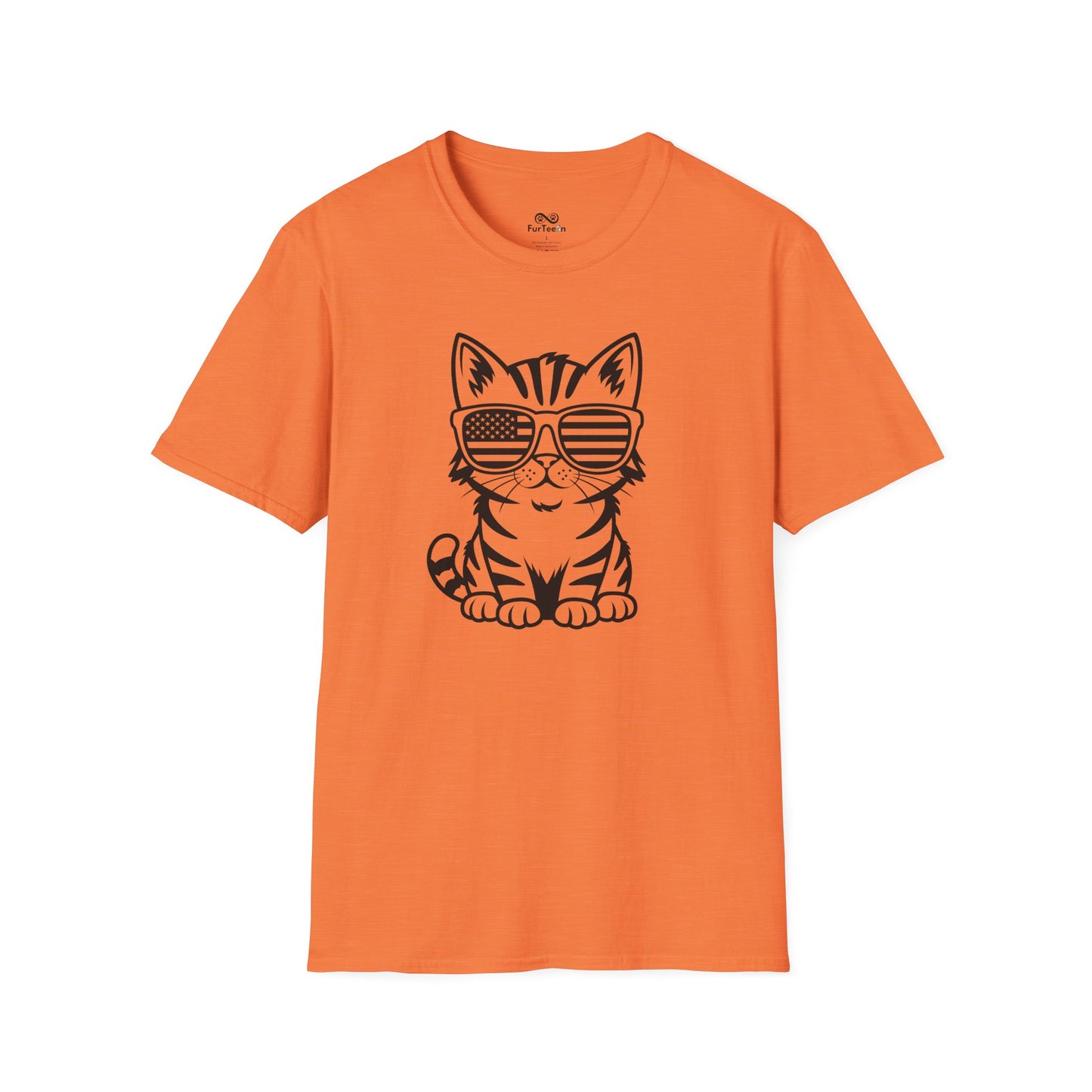 Outline Cat Unisex T-Shirt