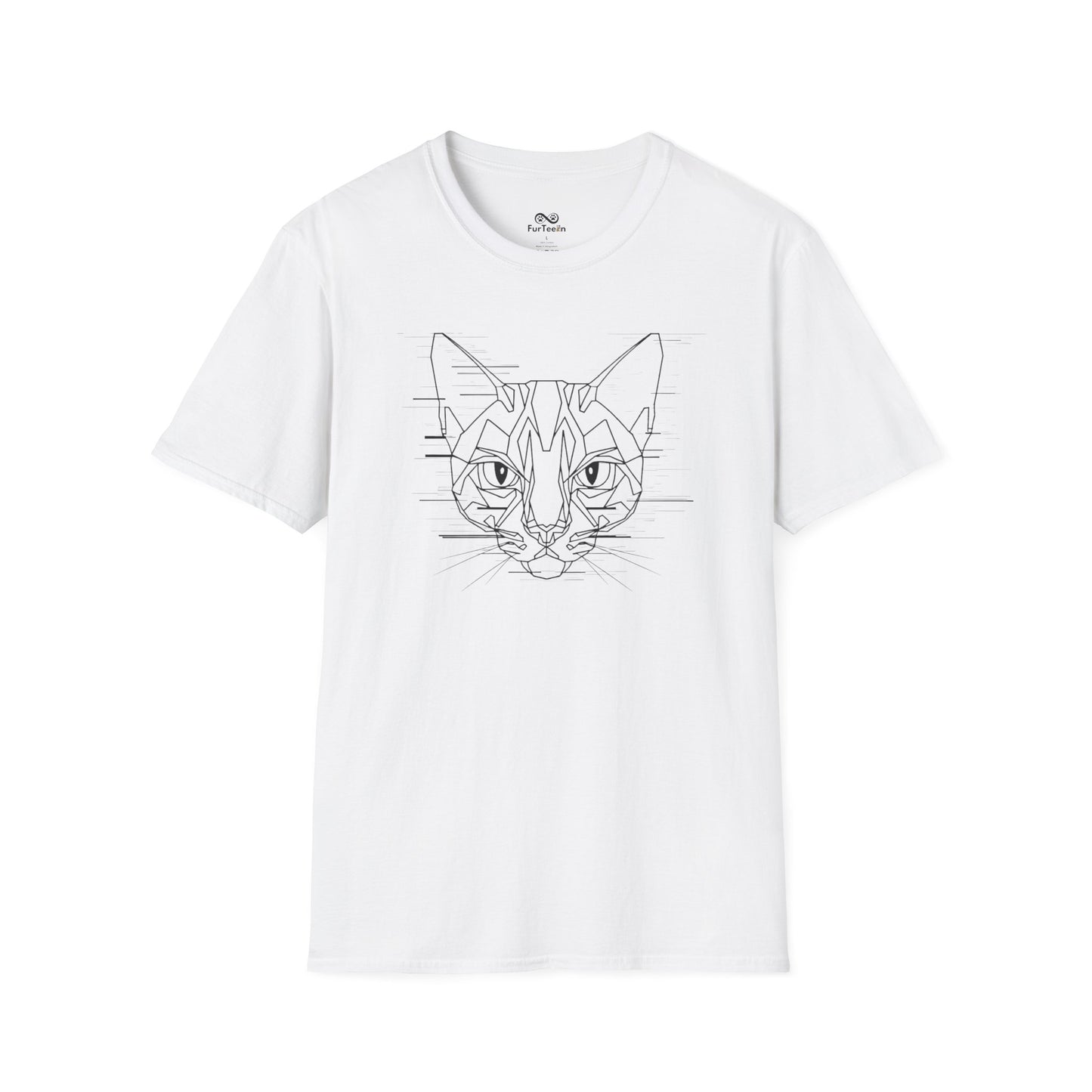 Simple Cat Unisex T-Shirt