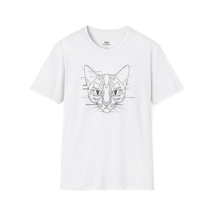 Simple Cat Unisex T-Shirt