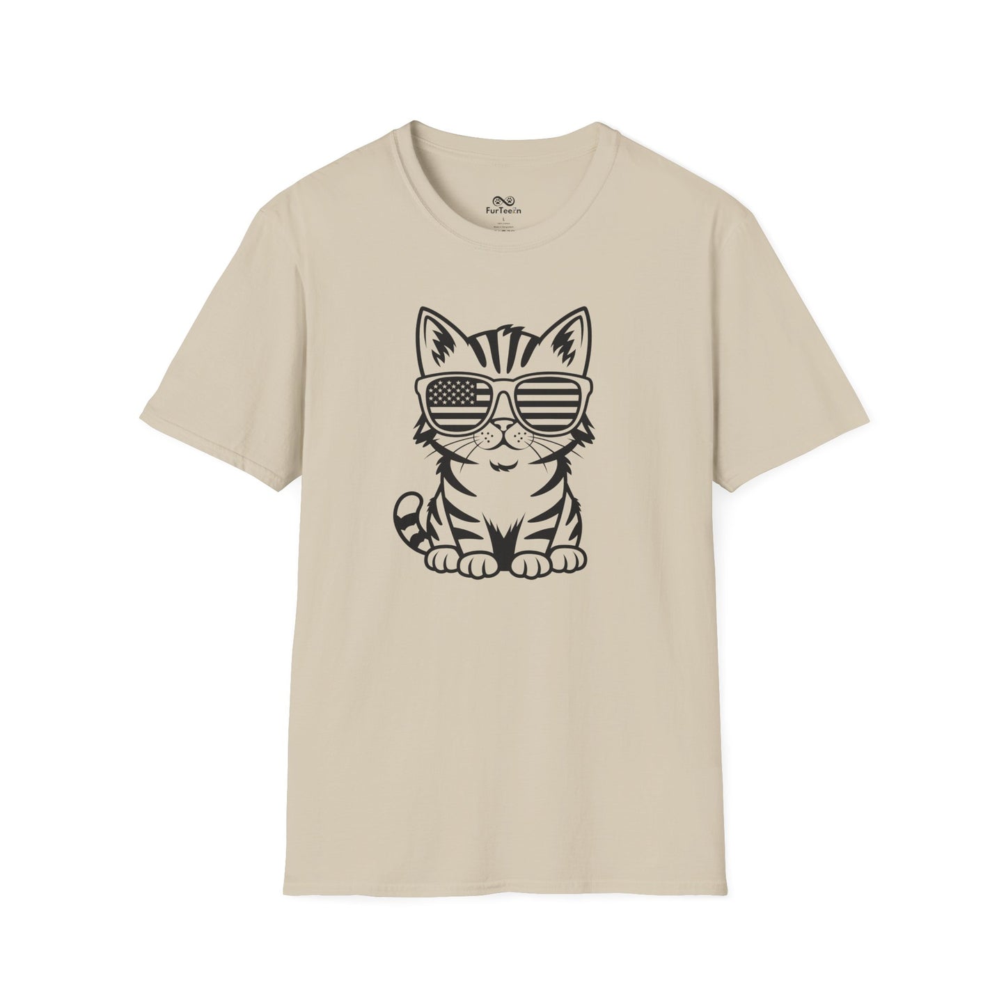 Outline Cat Unisex T-Shirt