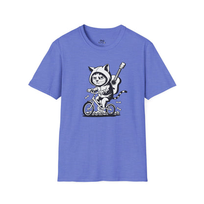 Graphic Cat Unisex T-Shirt
