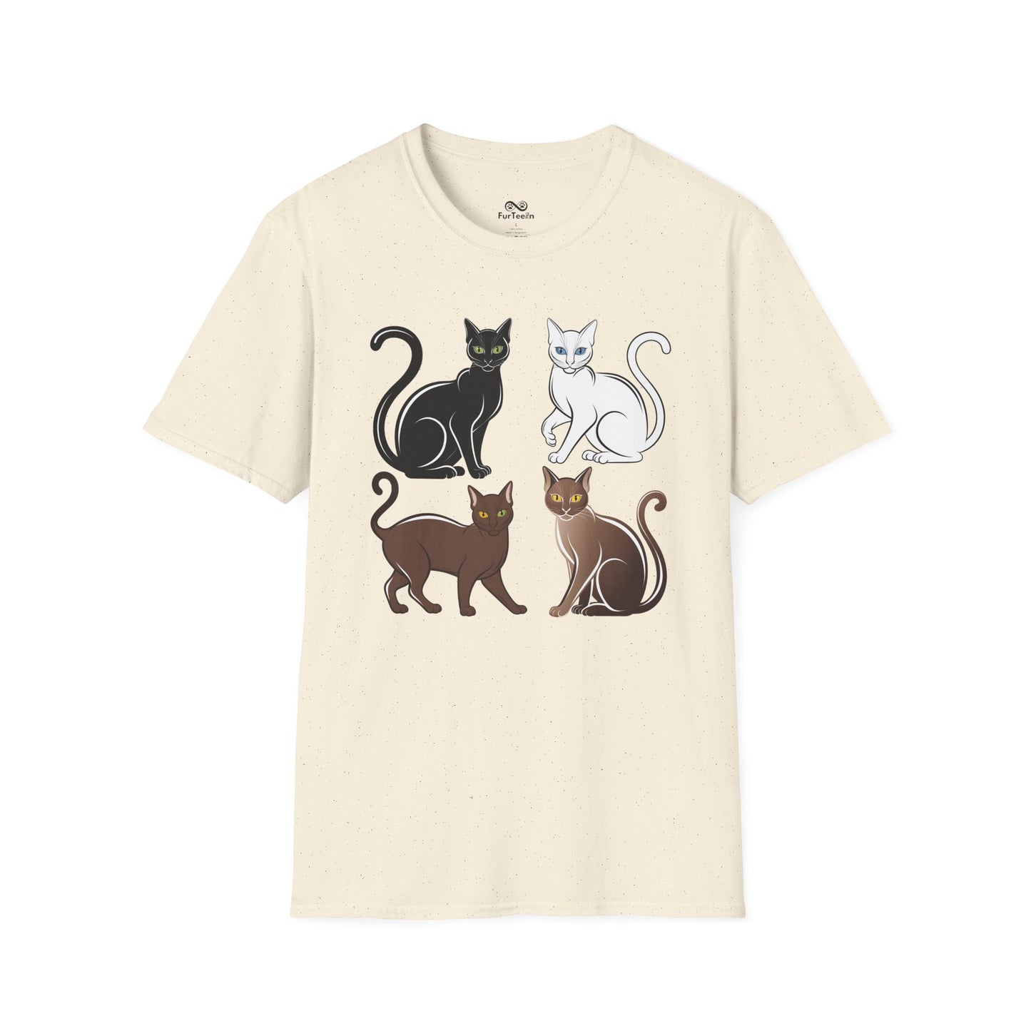 Graphic Cat Unisex T-Shirt