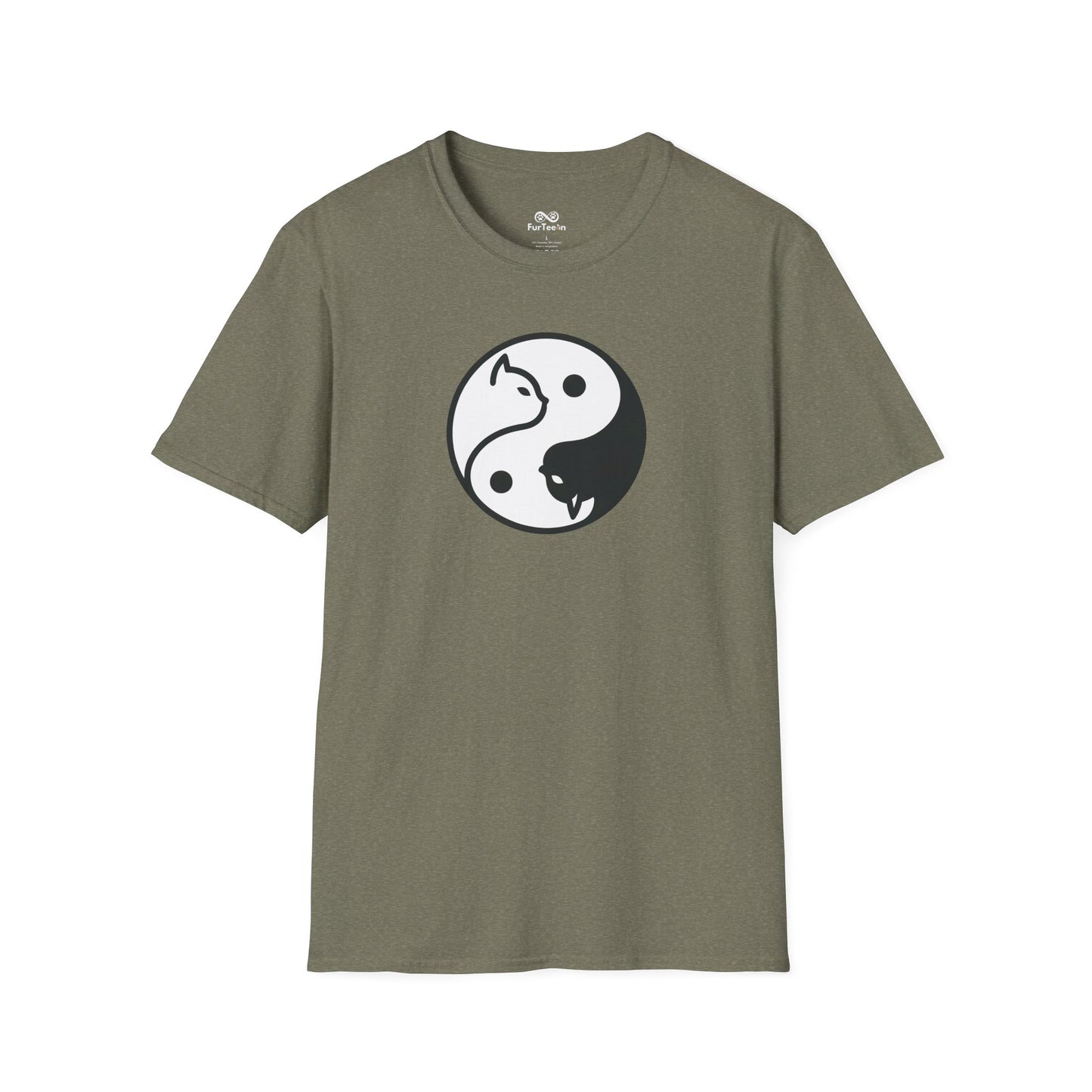 Minimalist Cat Unisex T-Shirt