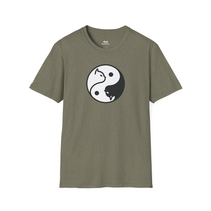 Minimalist Cat Unisex T-Shirt