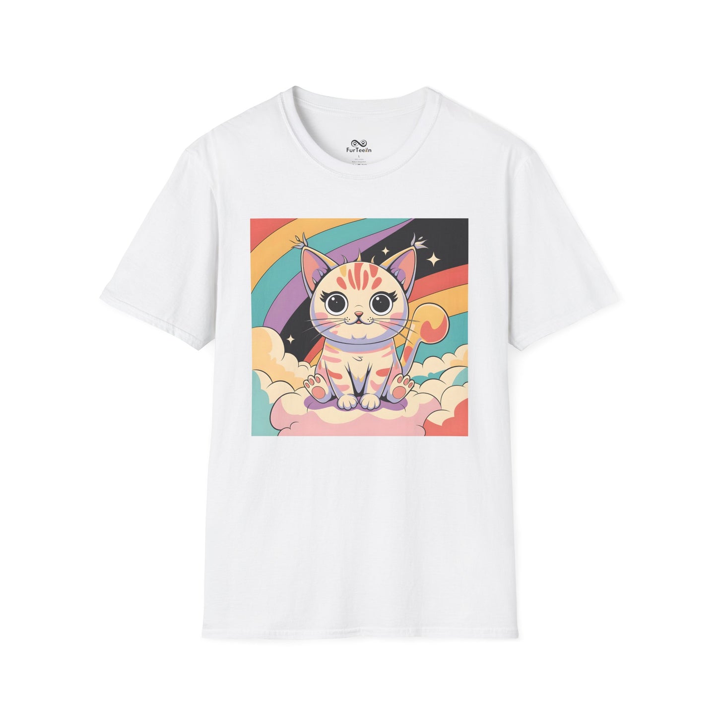 Graphic Cat Unisex T-Shirt
