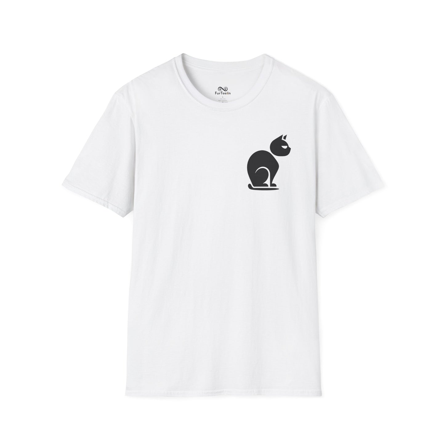 Simple Cat Unisex T-Shirt