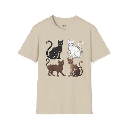 Graphic Cat Unisex T-Shirt