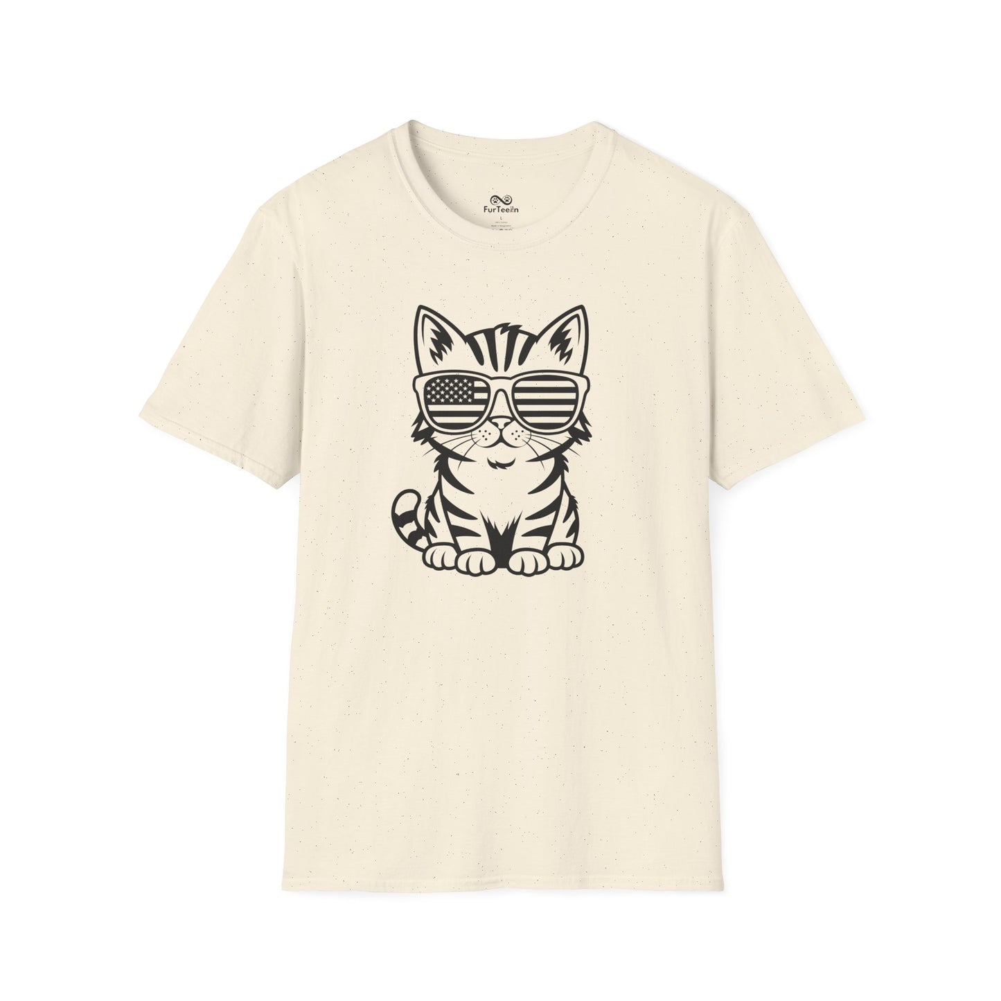 Outline Cat Unisex T-Shirt