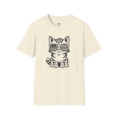 Outline Cat Unisex T-Shirt